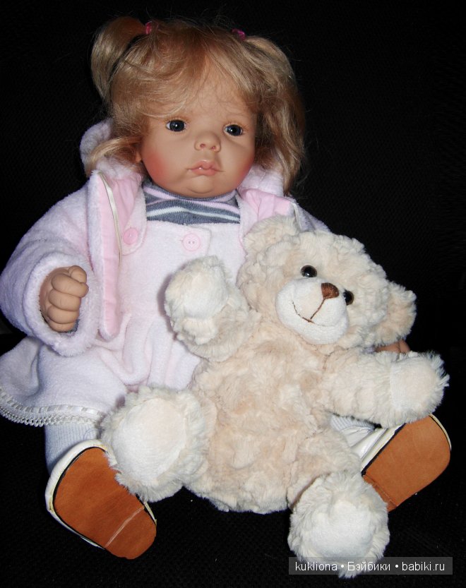 Каринка-картинка. Кукла Karina автора Carin Lossnitzer для Schildkröt (фото 9)