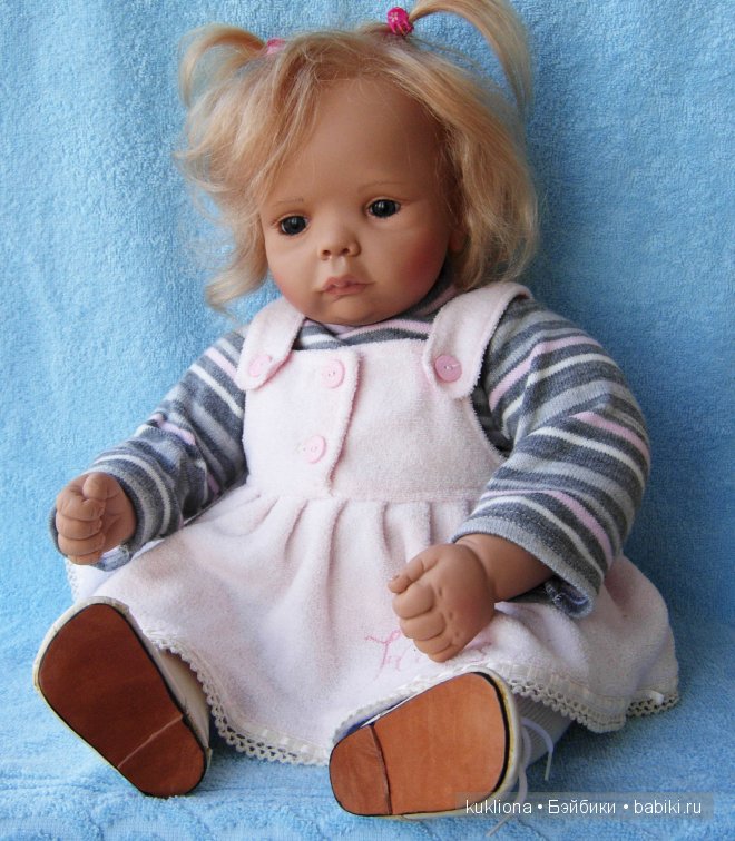 Каринка-картинка. Кукла Karina автора Carin Lossnitzer для Schildkröt