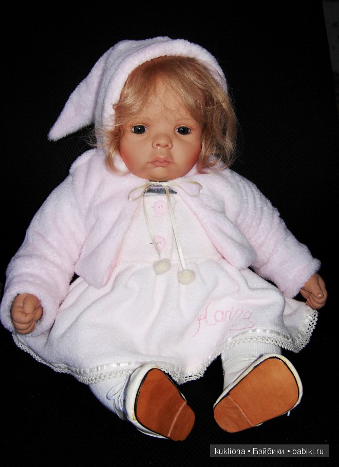 Каринка-картинка. Кукла Karina автора Carin Lossnitzer для Schildkröt (фото 8)