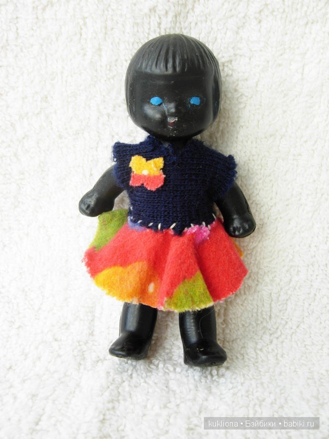 Наташка - винтажка. Любимая куколка детства 80-х