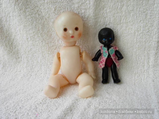 Наташка - винтажка. Любимая куколка детства 80-х