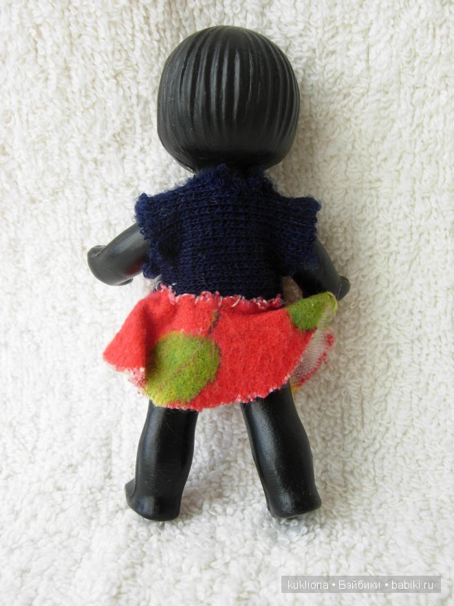 Наташка - винтажка. Любимая куколка детства 80-х (фото 3)