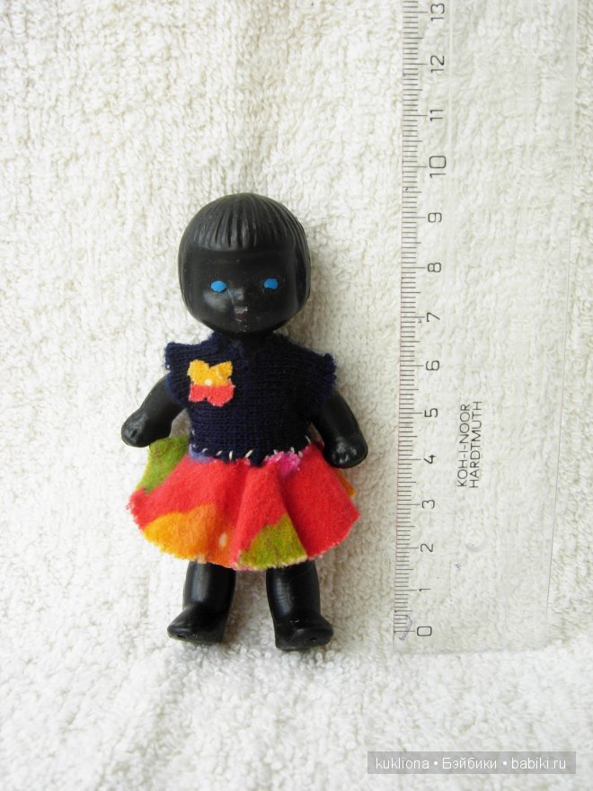 Наташка - винтажка. Любимая куколка детства 80-х (фото 2)