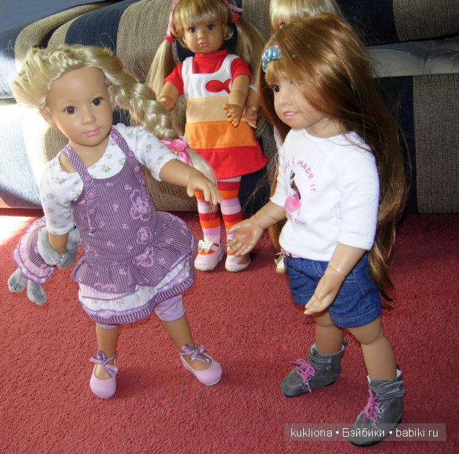 Под балконом давно серенады поют... или как Тим учился играть на гитаре. Кукла Tim Kidz‘n’Cats, Sonja Hartmann