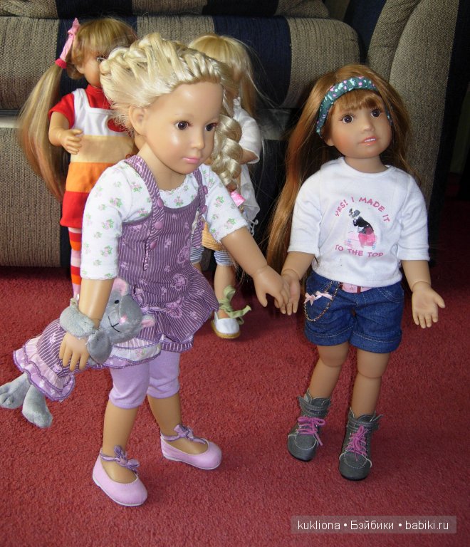 Под балконом давно серенады поют... или как Тим учился играть на гитаре. Кукла Tim Kidz‘n’Cats, Sonja Hartmann