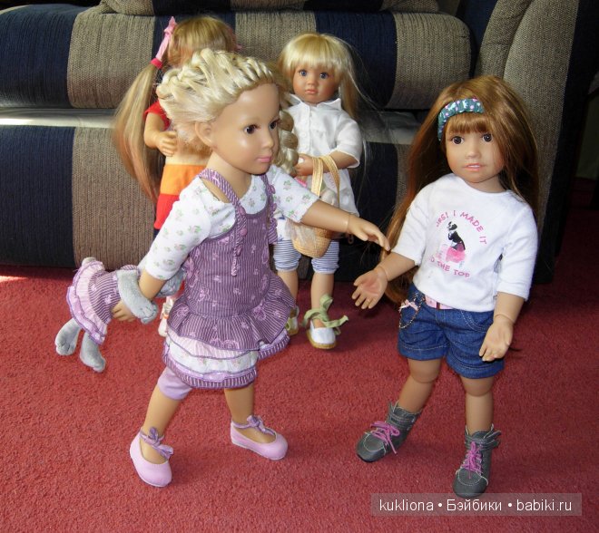 Под балконом давно серенады поют... или как Тим учился играть на гитаре. Кукла Tim Kidz‘n’Cats, Sonja Hartmann