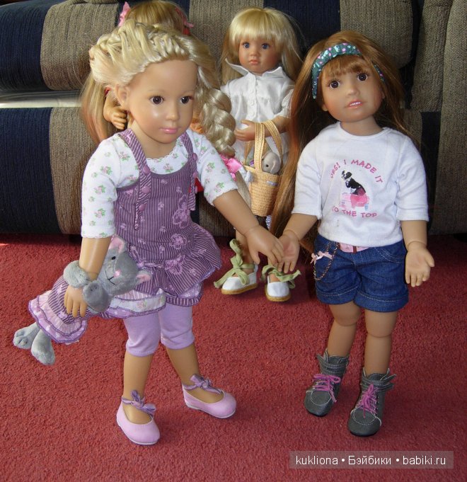 Под балконом давно серенады поют... или как Тим учился играть на гитаре. Кукла Tim Kidz‘n’Cats, Sonja Hartmann