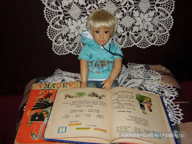 Под балконом давно серенады поют... или как Тим учился играть на гитаре. Кукла Tim Kidz‘n’Cats, Sonja Hartmann (фото 10)