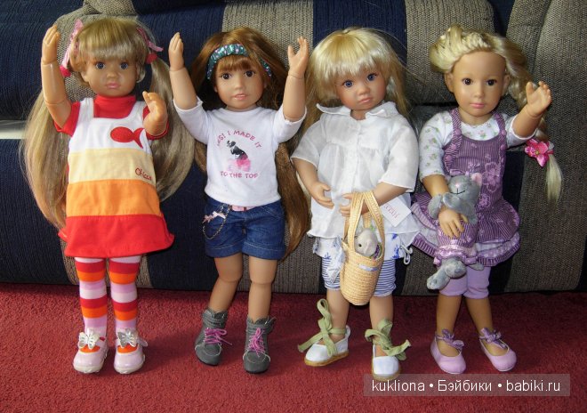 Под балконом давно серенады поют... или как Тим учился играть на гитаре. Кукла Tim Kidz‘n’Cats, Sonja Hartmann