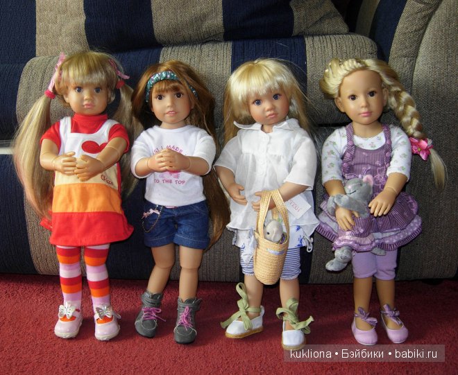 Под балконом давно серенады поют... или как Тим учился играть на гитаре. Кукла Tim Kidz‘n’Cats, Sonja Hartmann