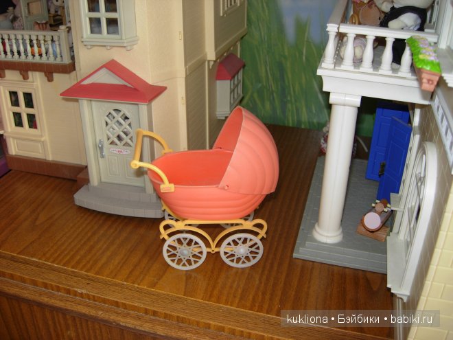 Моя парковочка колясок.Разные миниатюрные колясочки