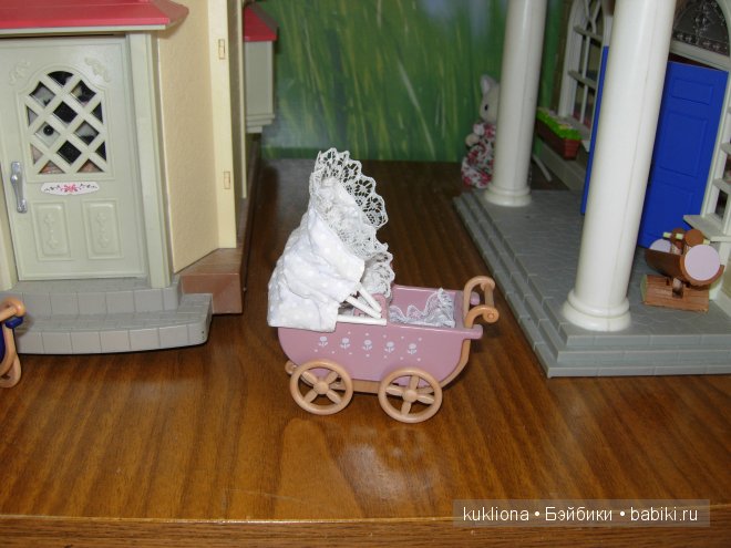 Моя парковочка колясок.Разные миниатюрные колясочки (фото 2)