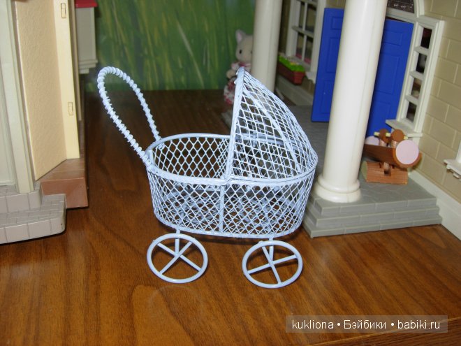 Моя парковочка колясок.Разные миниатюрные колясочки (фото 7)