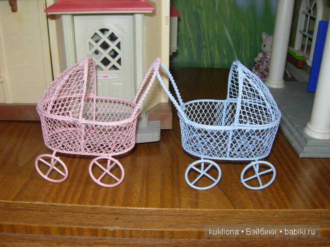 Моя парковочка колясок.Разные миниатюрные колясочки (фото 9)