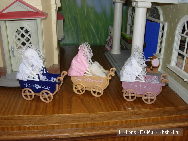 Моя парковочка колясок.Разные миниатюрные колясочки (фото 6)