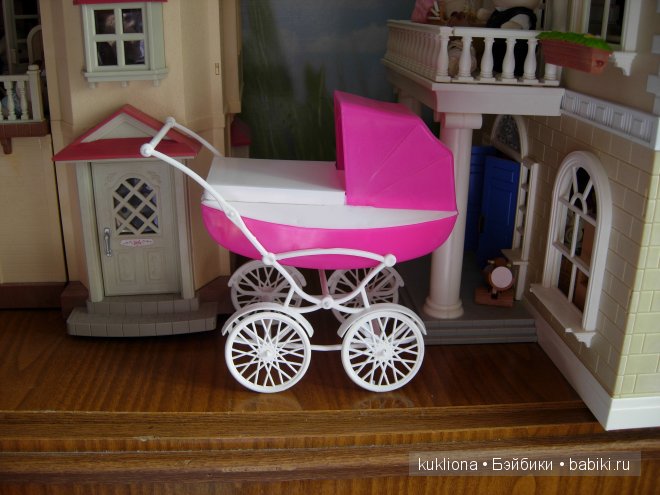 Моя парковочка колясок.Разные миниатюрные колясочки
