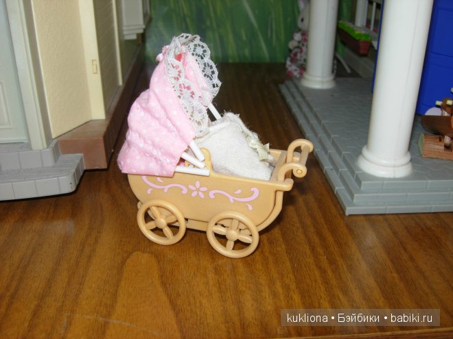 Моя парковочка колясок.Разные миниатюрные колясочки (фото 5)
