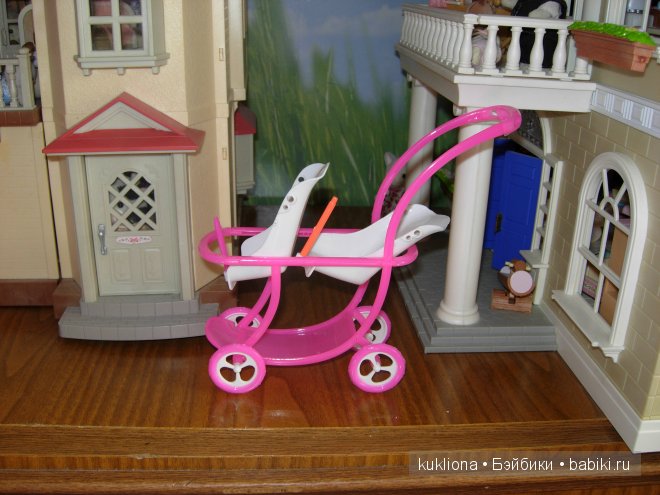 Моя парковочка колясок.Разные миниатюрные колясочки