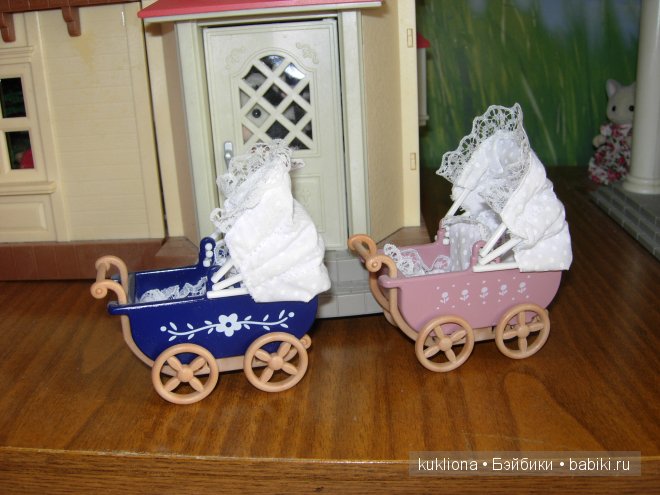 Моя парковочка колясок.Разные миниатюрные колясочки (фото 4)