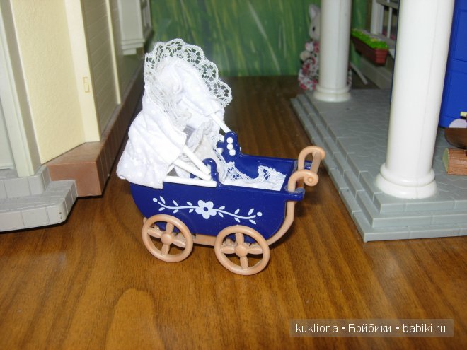 Моя парковочка колясок.Разные миниатюрные колясочки (фото 3)
