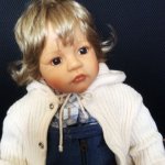 Мой воробушек Никлас. Кукла Niklas Bettine Klemm  для Zapf Creation