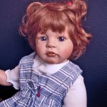 Моя сладкая конфетка Надя. Кукла Nadja Bettine Klemm для Zapf Creation