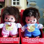 Милые обезьянки Bebichhichi фирмы  Sekiguchi