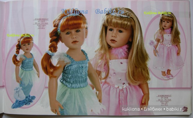 Каталог Gotz Готц 2007 — Куклы Gotz (Готц): Ханна