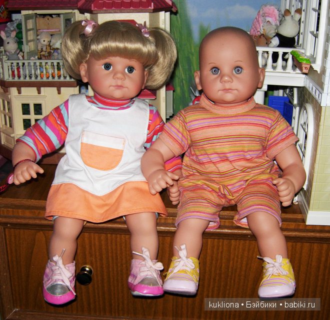 Каталог Gotz Готц 2007 — Куклы Gotz (Готц): Ханна