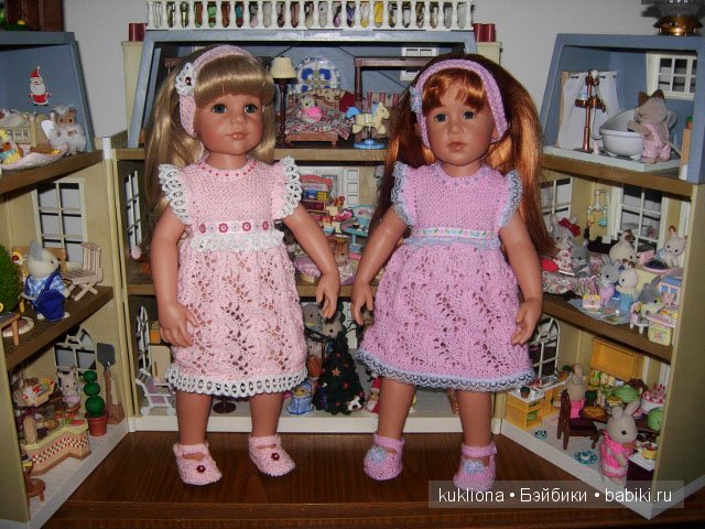 Каталог Gotz Готц 2007 — Куклы Gotz (Готц): Ханна