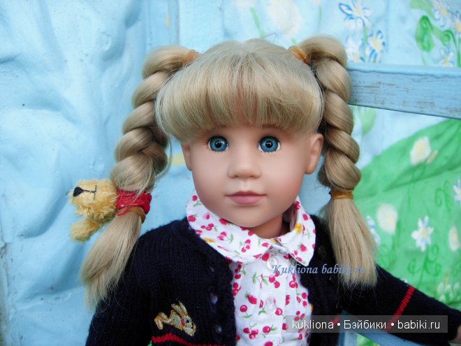 Мария кукла Gotz Готц 2007 года