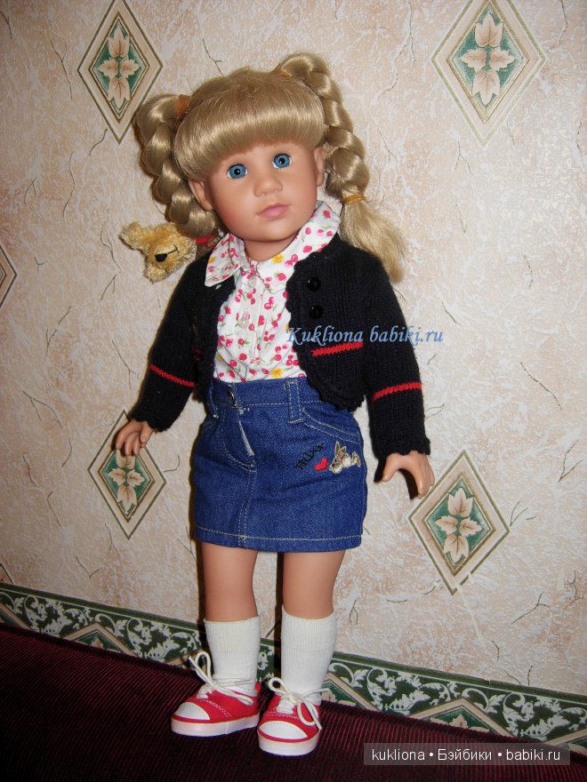 Мария кукла Gotz Готц 2007 года (фото 4)