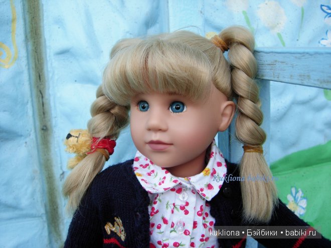 Мария кукла Gotz Готц 2007 года