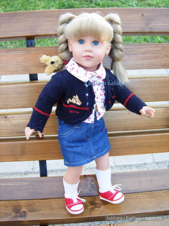 Мария кукла Gotz Готц 2007 года (фото 9)