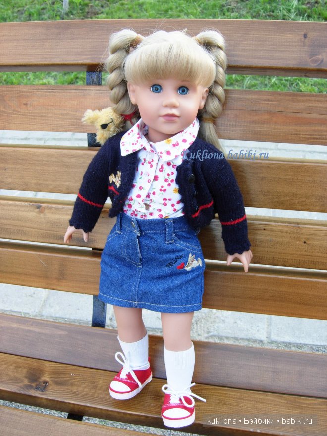 Мария кукла Gotz Готц 2007 года