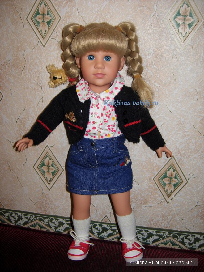 Мария кукла Gotz Готц 2007 года (фото 3)