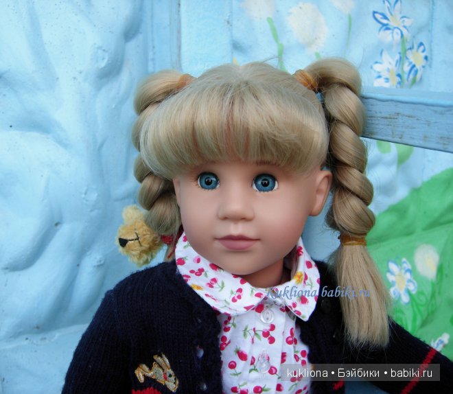 Мария кукла Gotz Готц 2007 года