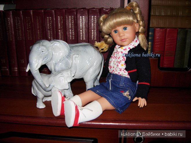 Мария кукла Gotz Готц 2007 года (фото 7)