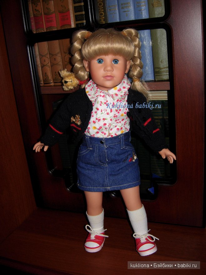Мария кукла Gotz Готц 2007 года (фото 2)