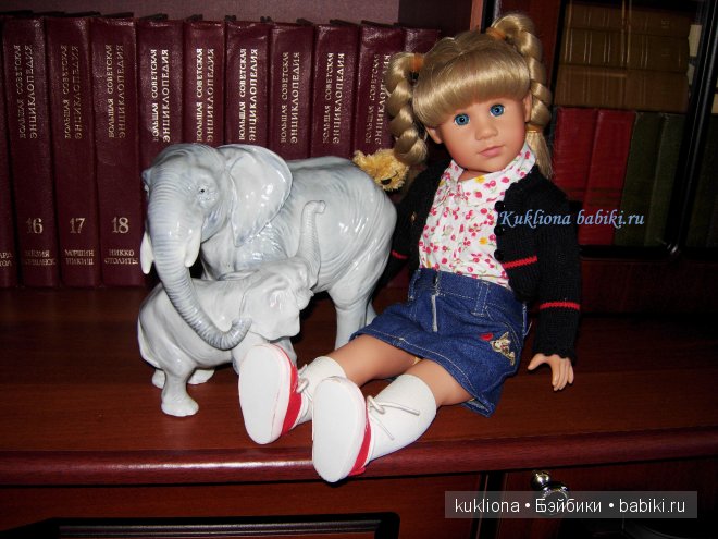 Мария кукла Gotz Готц 2007 года (фото 8)