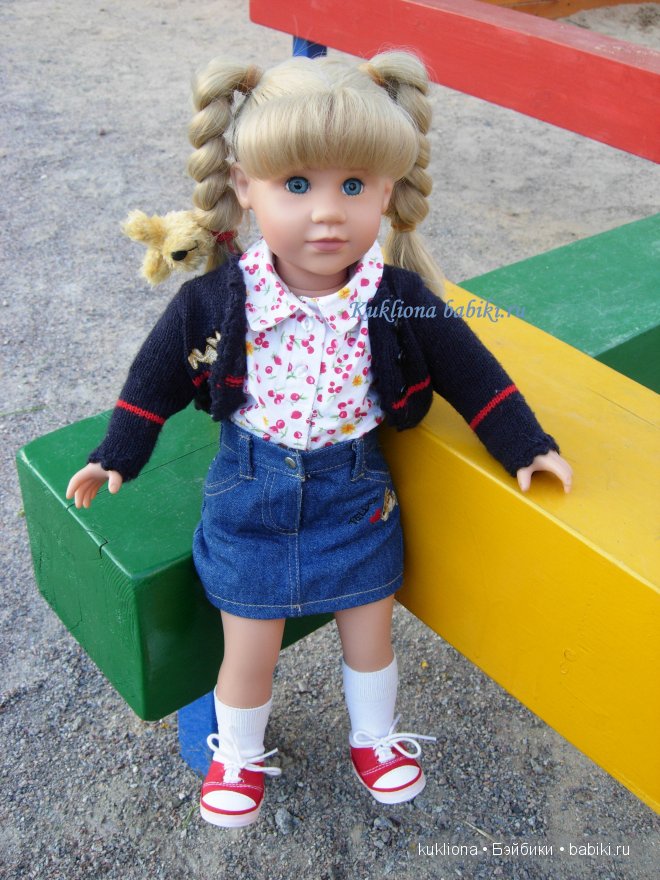 Мария кукла Gotz Готц 2007 года