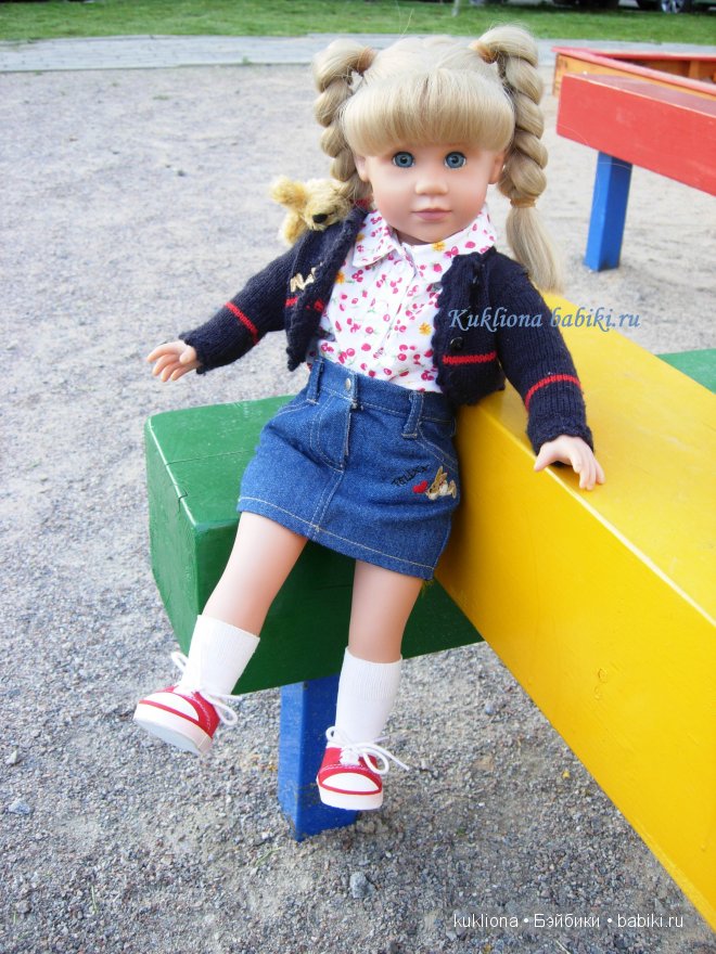 Мария кукла Gotz Готц 2007 года
