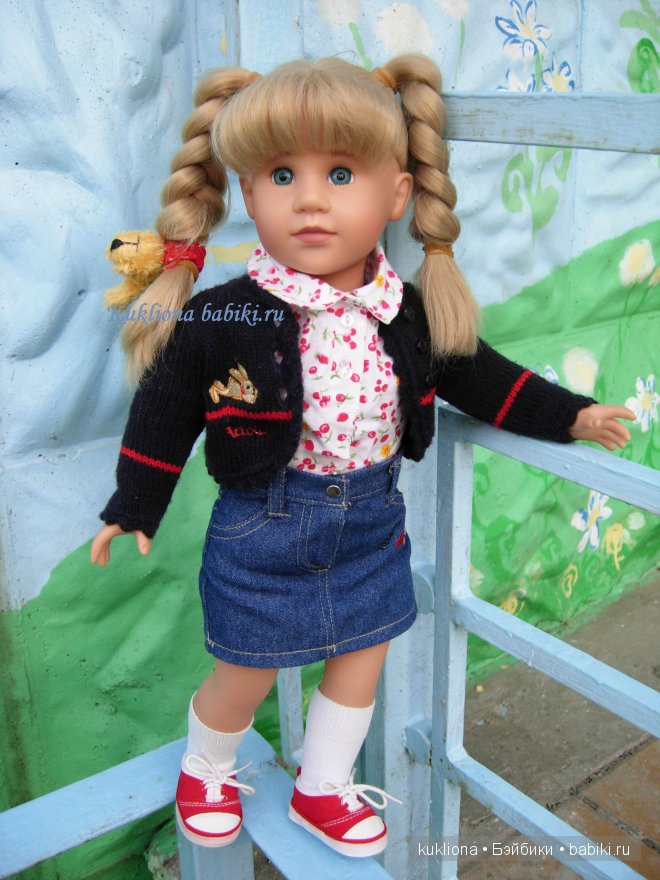 Мария кукла Gotz Готц 2007 года