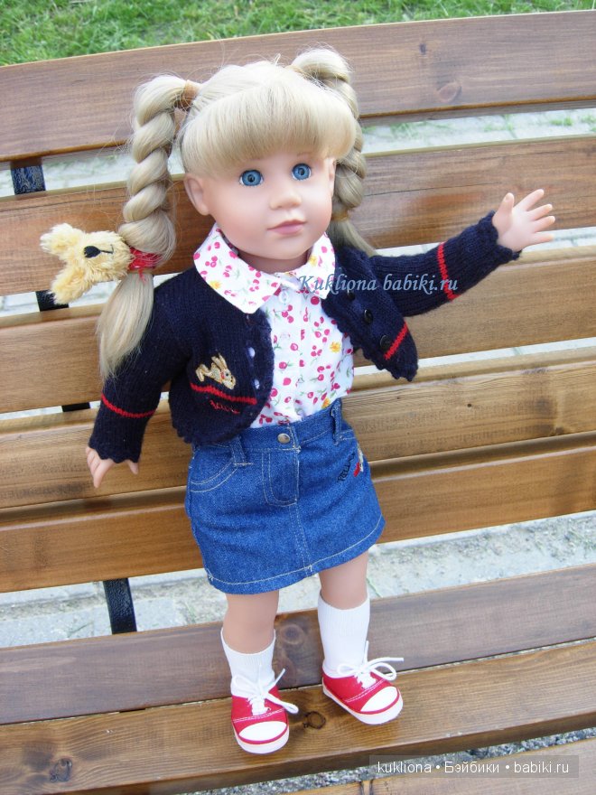 Мария кукла Gotz Готц 2007 года (фото 10)