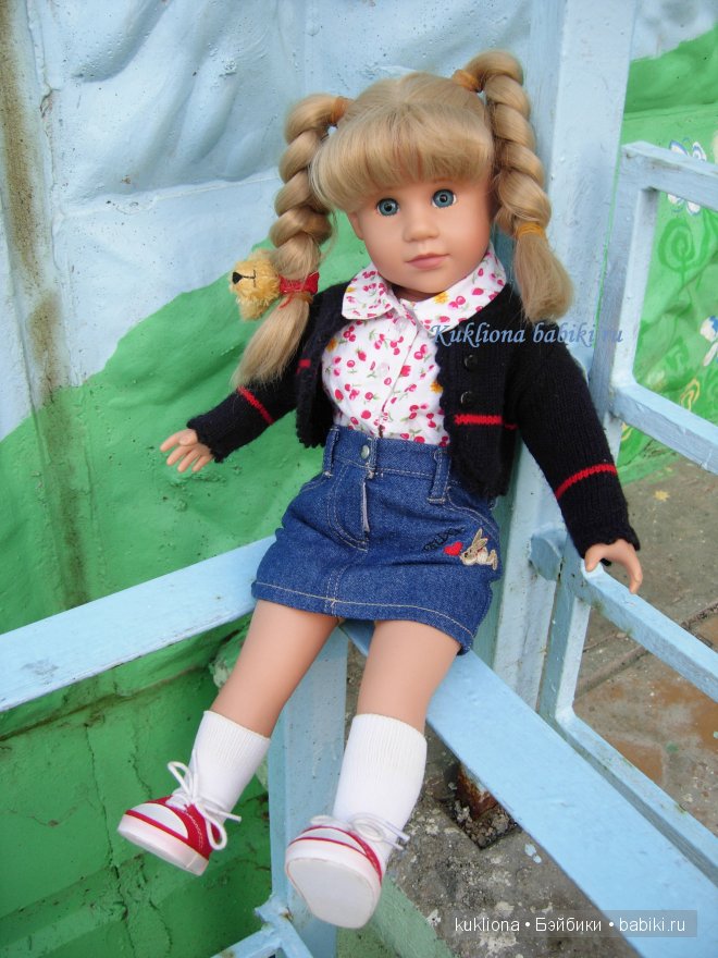 Мария кукла Gotz Готц 2007 года