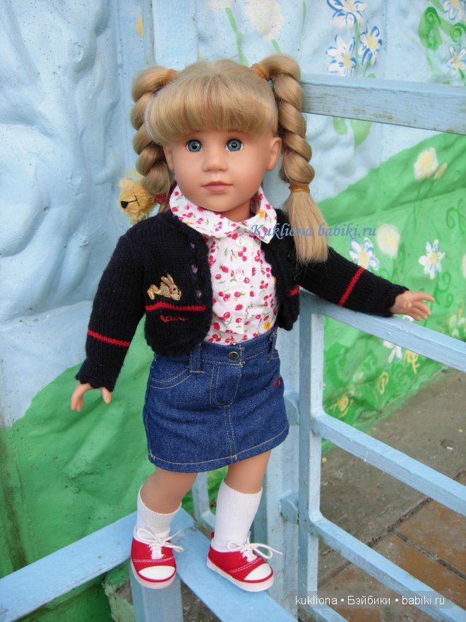 Мария кукла Gotz Готц 2007 года