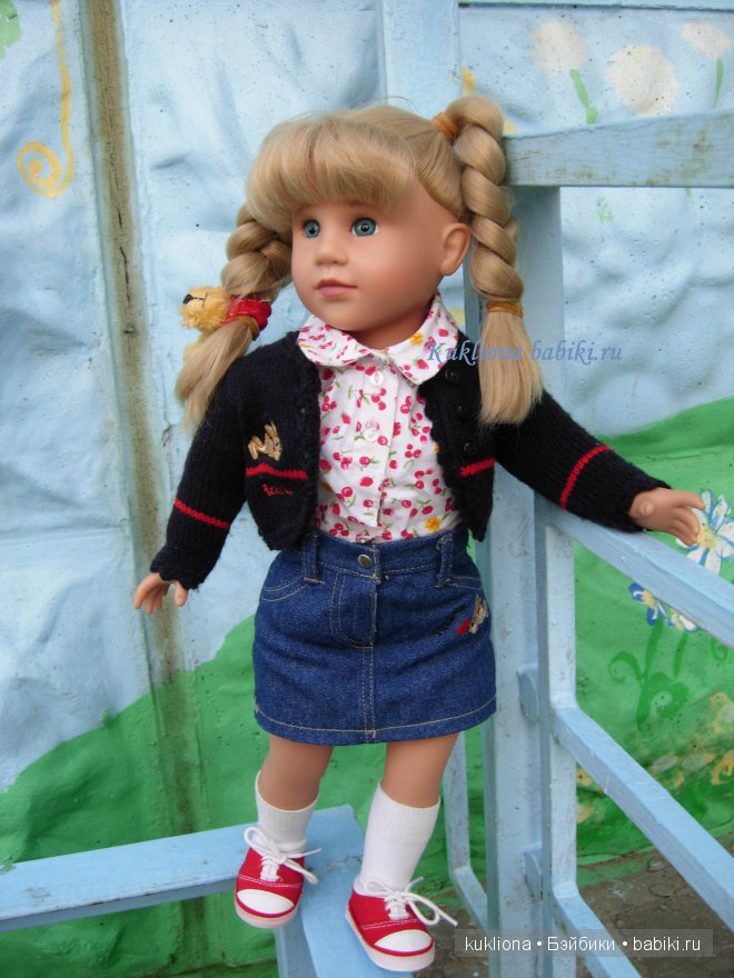 Мария кукла Gotz Готц 2007 года