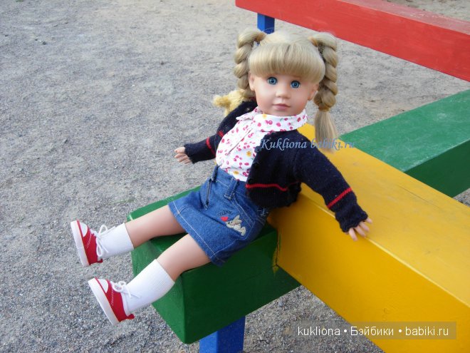 Мария кукла Gotz Готц 2007 года