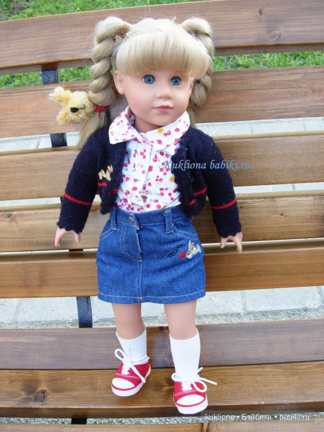 Мария кукла Gotz Готц 2007 года