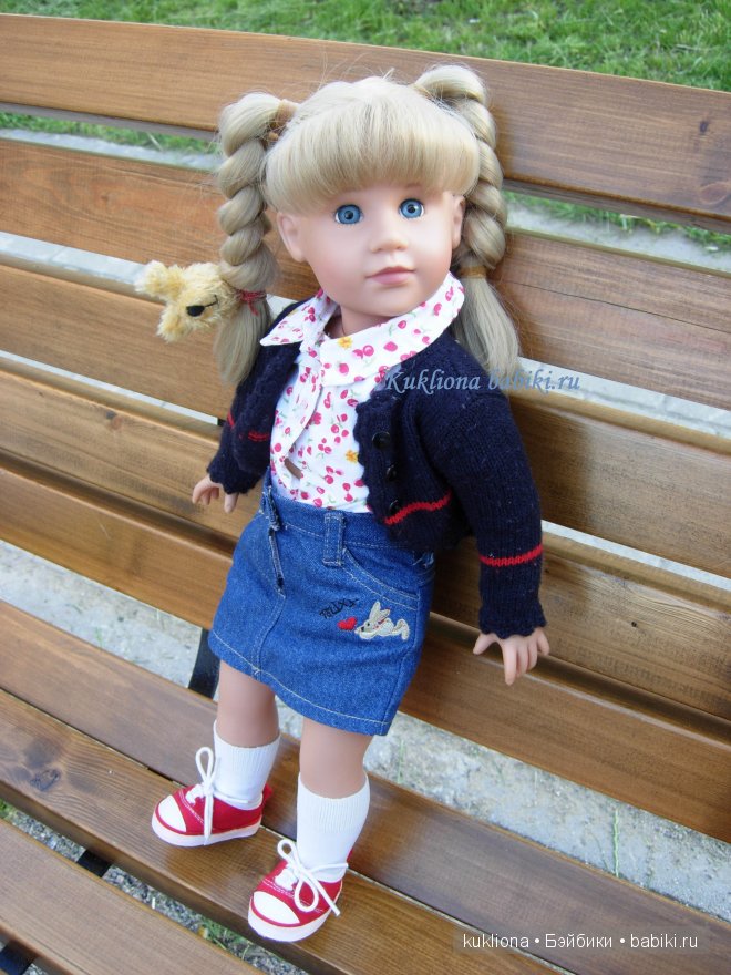 Мария кукла Gotz Готц 2007 года